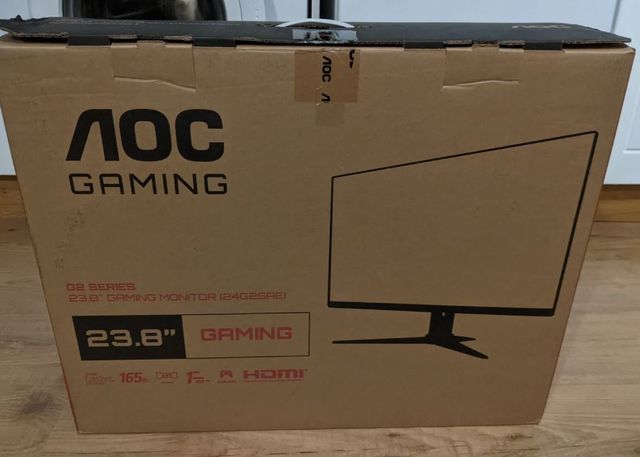 Monitor Gaming AOC 24G2SAE/BK 165Hz SIN ABRIR