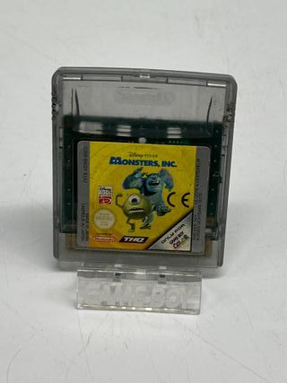 Videogioco Monsters, Inc. Gameboy Color G2235
