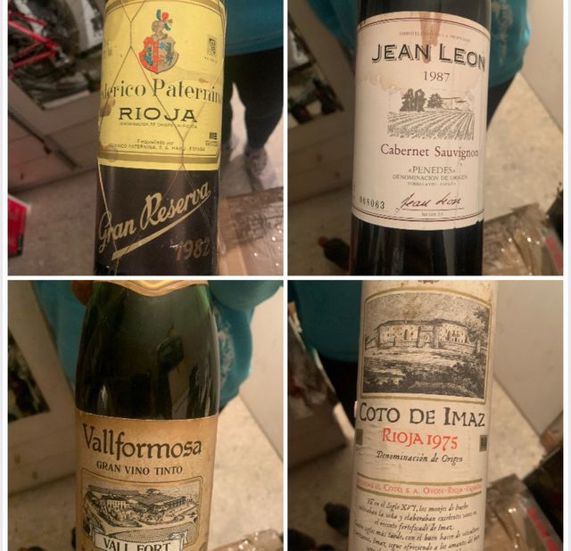 Lote Vinos Coleccionables - No Consumo