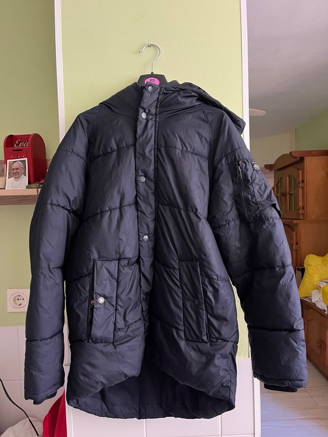 Chaquetón Zara Kids Azul 