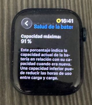 Apple Watch Series 8 45mm Negro GPS