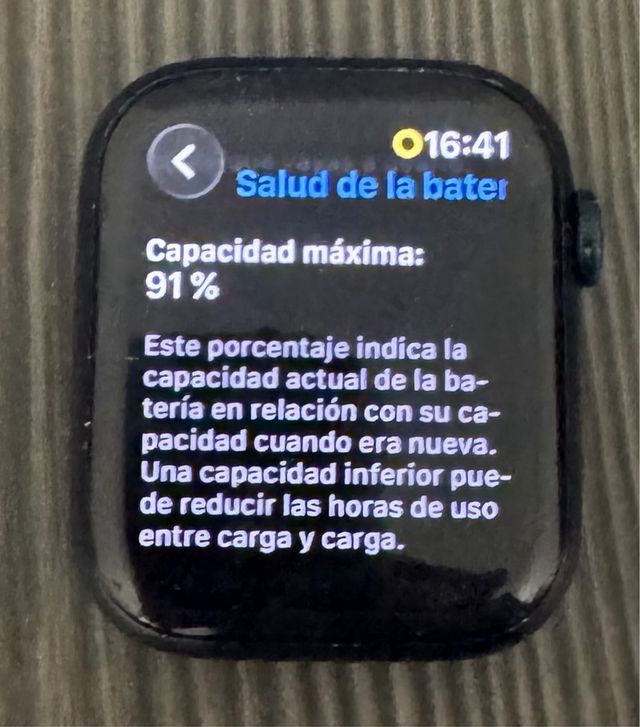 Apple Watch Series 8 45mm Negro GPS