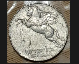 10 Lire Italia 1949