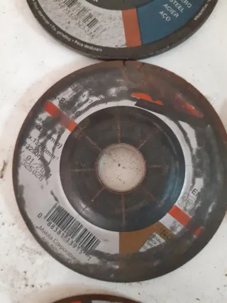 Discos de corte para amoladora