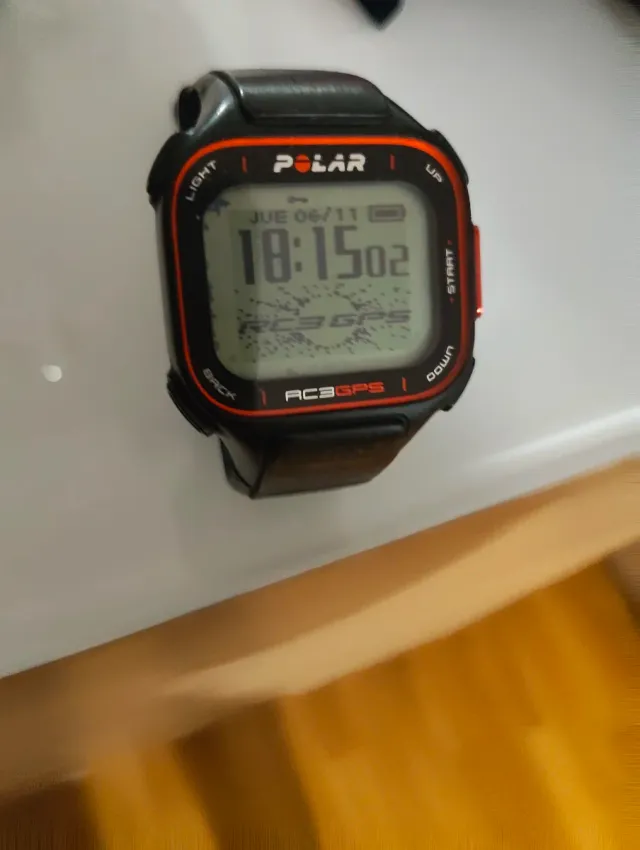 Polar RC3 GPS Reloj Deportivo