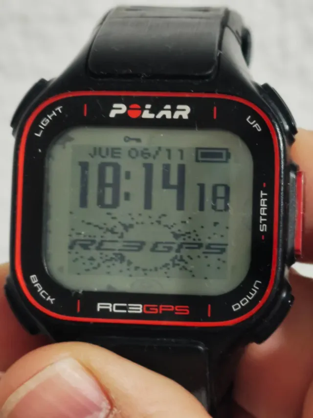Polar RC3 GPS Reloj Deportivo