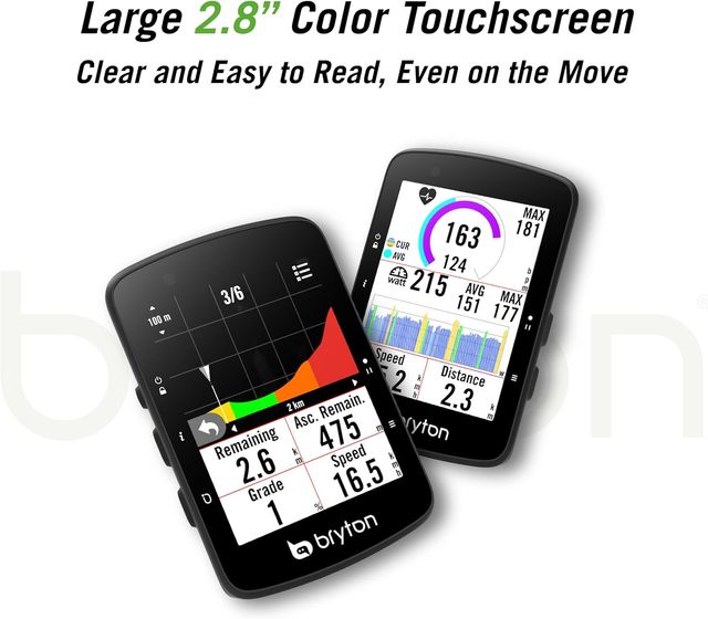 Bryton Rider 650 Ciclocomputador GPS
