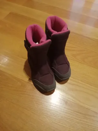 Botas de nieve infantiles