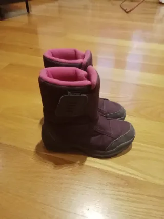 Botas de nieve infantiles