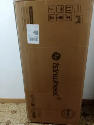 Patinete Eléctrico ISINWHEEL GT2 Negro