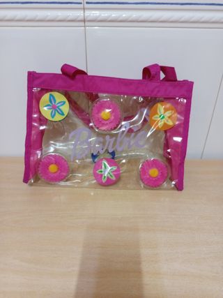 Bolsa de plástico Barbie