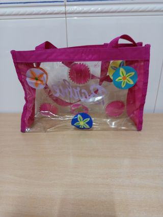 Bolsa de plástico Barbie