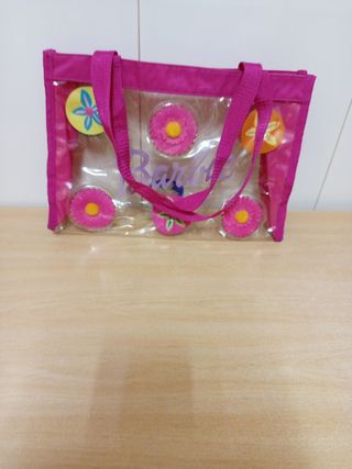 Bolsa de plástico Barbie