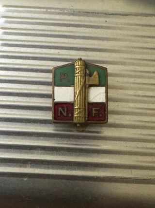 Spilla Fascio Littorio Vintage
