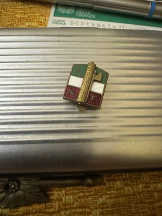 Spilla Fascio Littorio Vintage