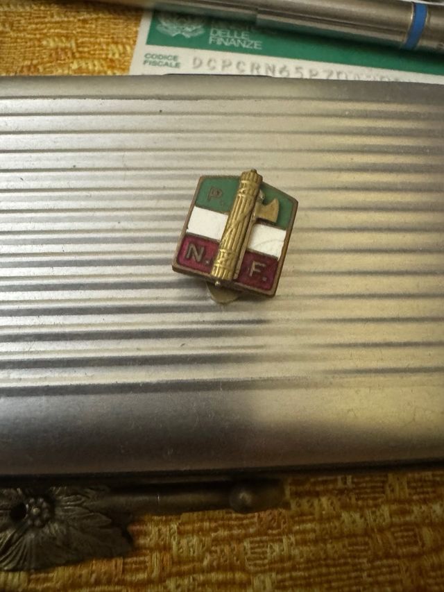 Spilla Fascio Littorio Vintage