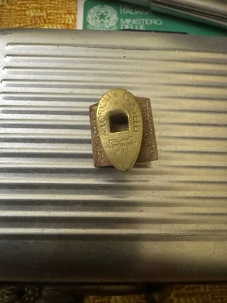 Spilla Fascio Littorio Vintage