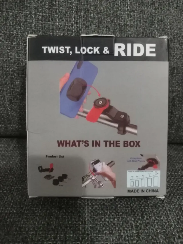 Soporte Móvil Moto/Bici Super Strength