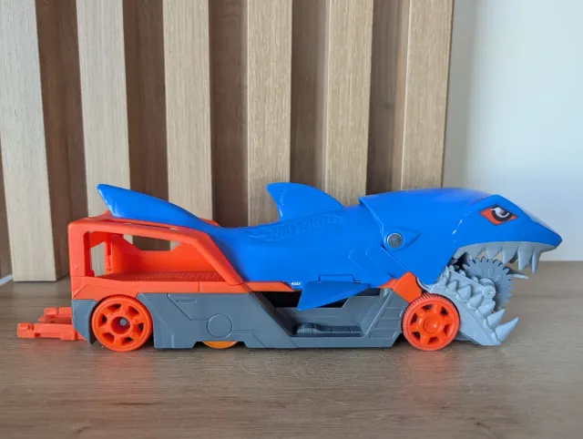 Hot Wheels Transportador Tiburón