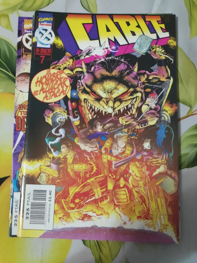 Cable Volumen 2 completo (1 al 49).