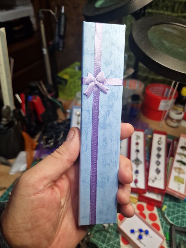 Pulsera Plata Topacios Blancos