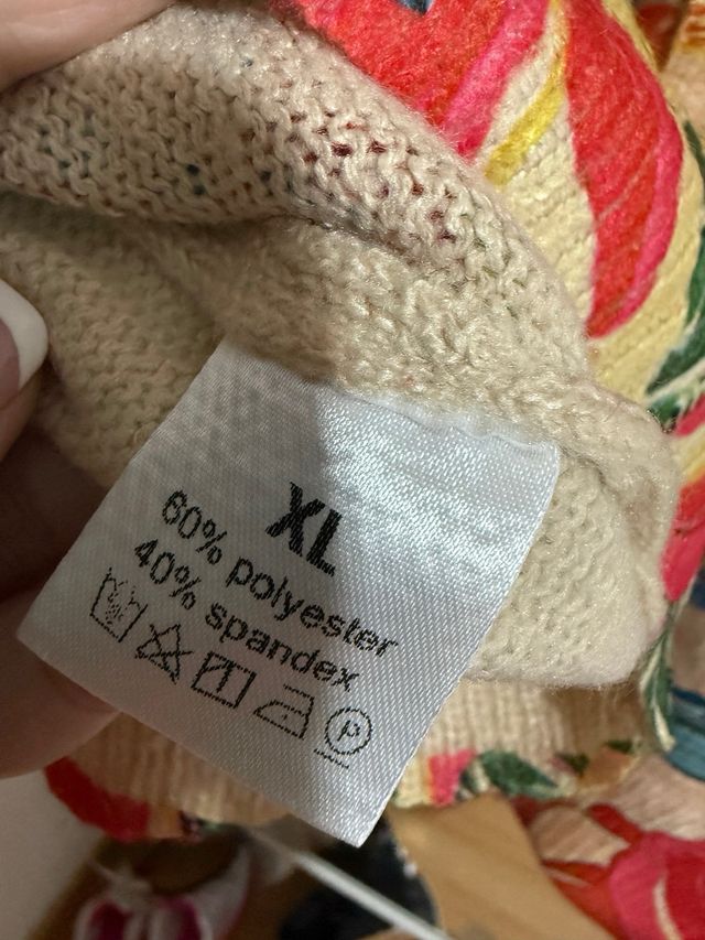 Jersey fino estampado floral