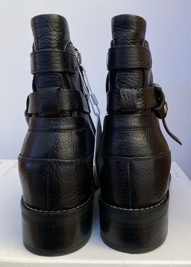 Botines Geox de piel, sin estrenar - Talla 37