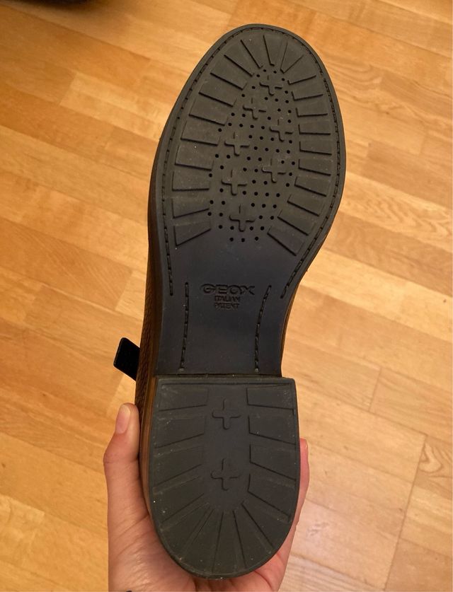 Botines Geox de piel, sin estrenar - Talla 37