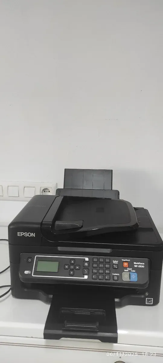 Impresora Multifunción Epson WorkForce WF-2630
