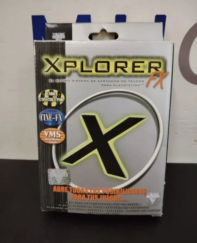 Cartucho PS1 Xplorer FX Dicas Blaze