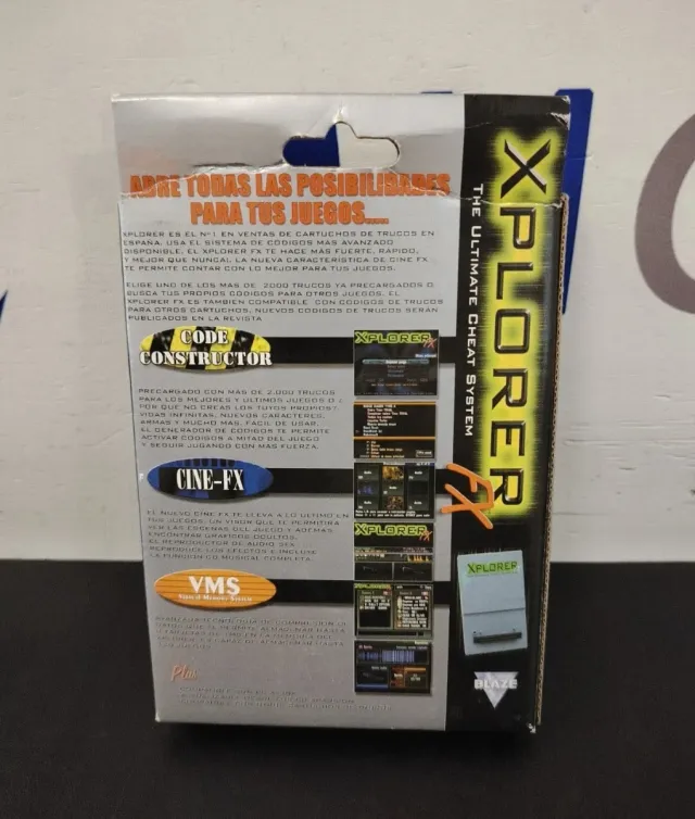 Cartucho PS1 Xplorer FX Dicas Blaze