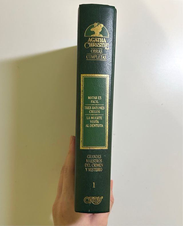 Matar es fácil ; Tres ratones ciegos ; La muert...