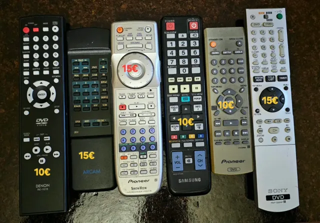 Mandos a distancia Varios