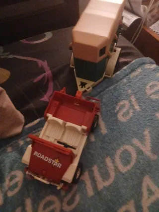 Jeep y remolque caballos Playmobil
