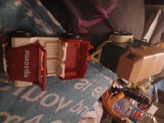 Jeep y remolque caballos Playmobil