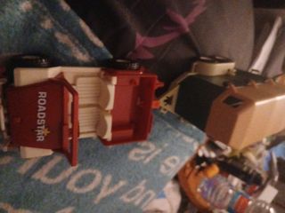 Jeep y remolque caballos Playmobil