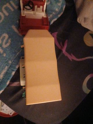 Jeep y remolque caballos Playmobil