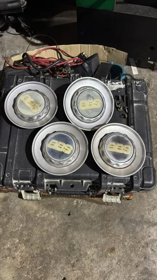 4 Tapas de Centro BBS RC336