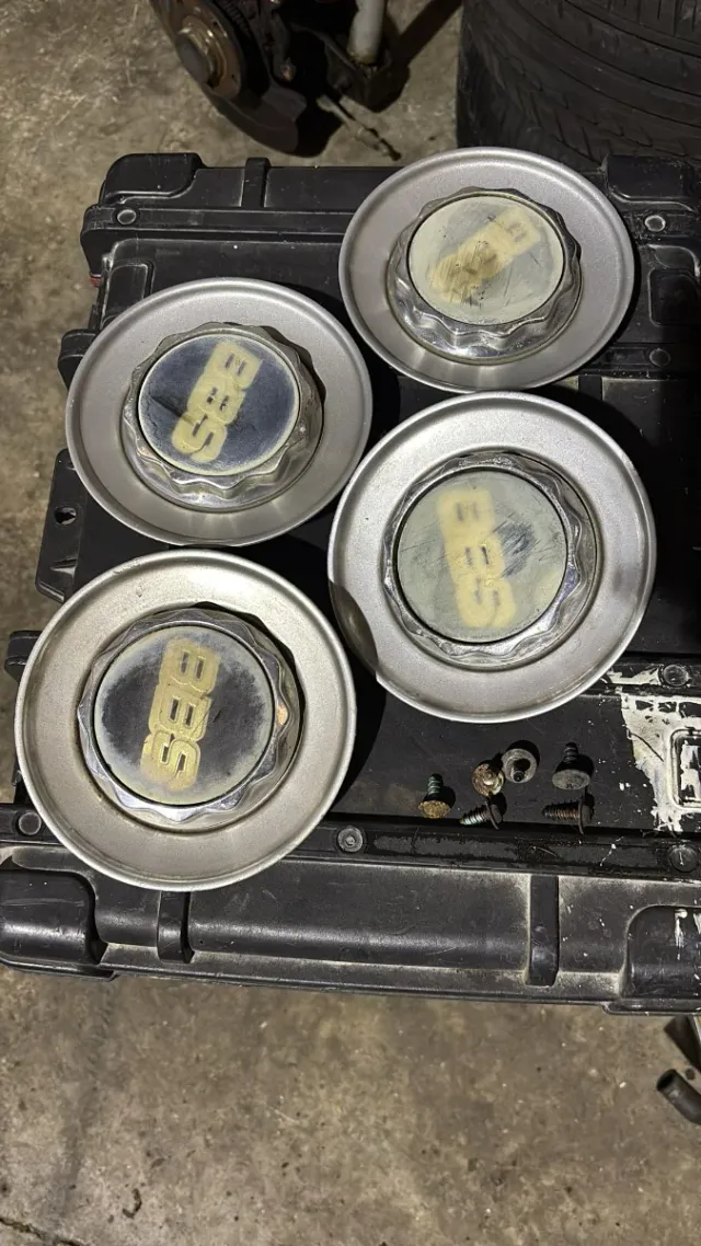 4 Tapas de Centro BBS RC336