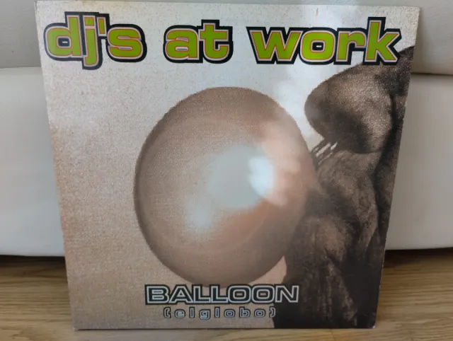 Vinilo DJ's at Work - Balloon (El Globo)
