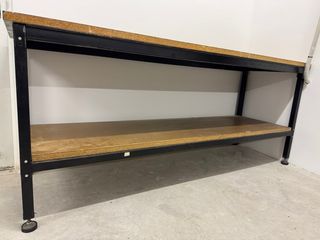 Banco de trabajo 2.04m x 0.65m