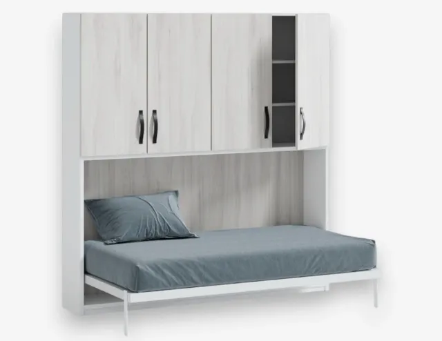 Cama Abatible Juvenil 90 Novas