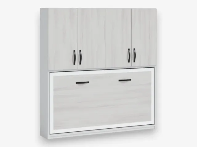 Cama Abatible Juvenil 90 Novas