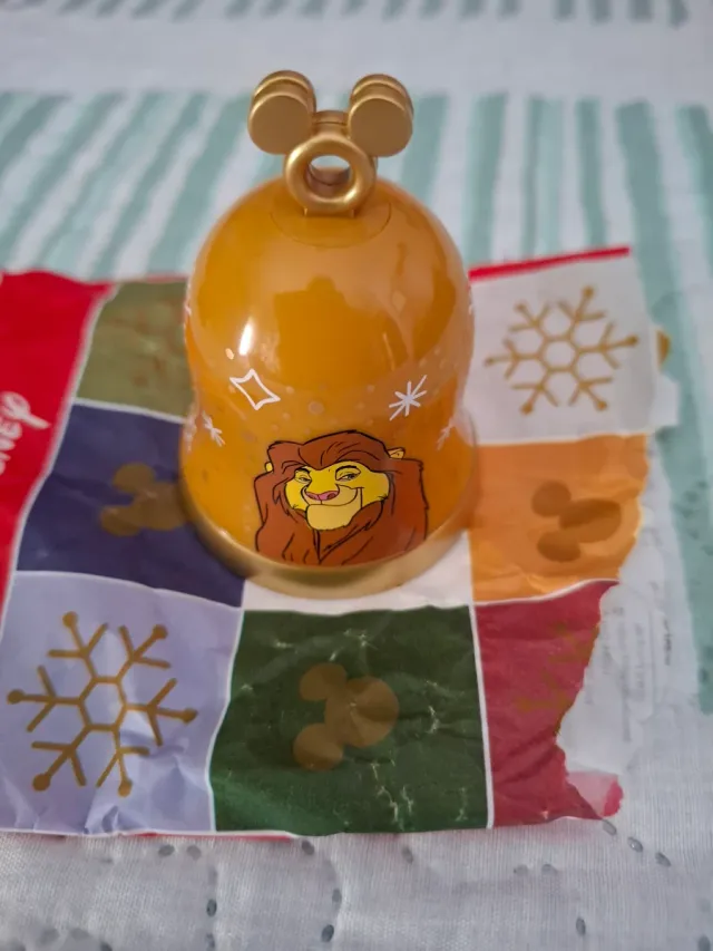 Campana Disney Mufasa