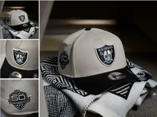 Gorra New Era Raiders
