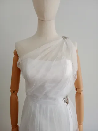 Vestido de Novia de inspiración griega
