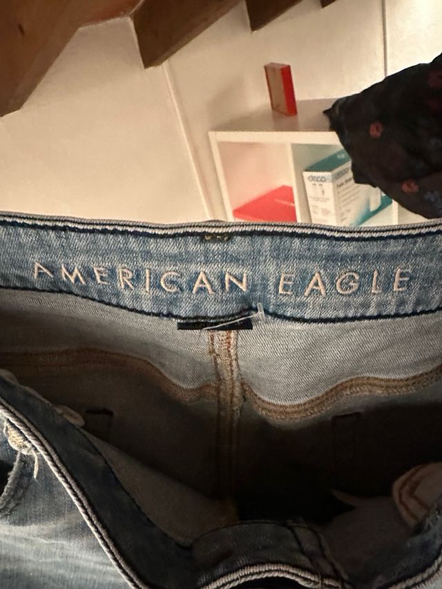 Pantalones American Eagle rotos