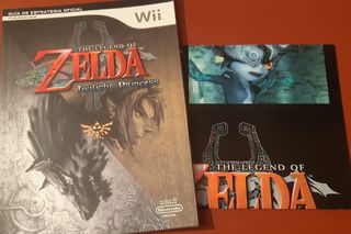 Guía Oficial Legend of Zelda Twilight Princess Wii