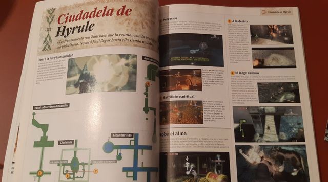 Guía Oficial Legend of Zelda Twilight Princess Wii