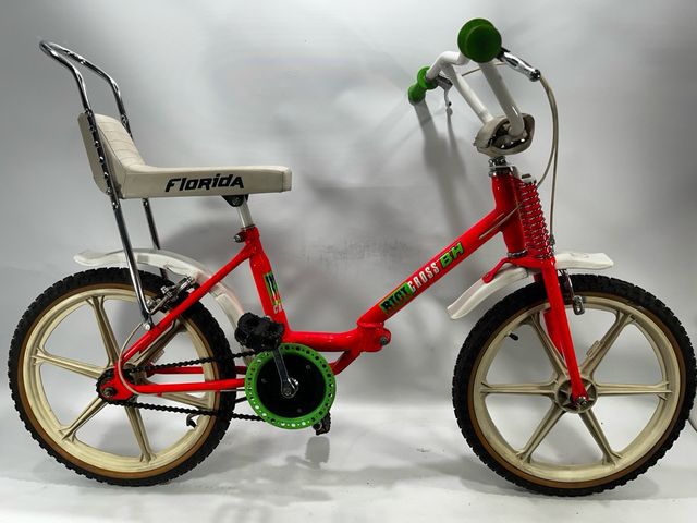 Bicicleta BH Florida Cross Roja